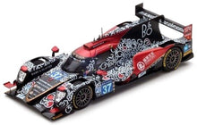 Indlæs billede til gallerivisning Oreca 07 GIBSON JACKIE CHAN DC RACING #37 JAAFAR/JEFFRI/TAN 24H LE MANS 2018 sort/rød/hvid 1:43