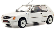 Indlæs billede til gallerivisning PEUGEOT 205 1.3 RALLY 1988 WHITE 1:18