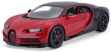 Indlæs billede til gallerivisning BUGATTI CHIRON SPORT N 16 2016 RED BLACK 1:18