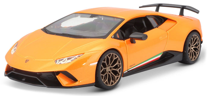 LAMBORGHINI HURACAN LP640-4 PERFORMANTE 2017 ORANGE 1:24 fra Burago