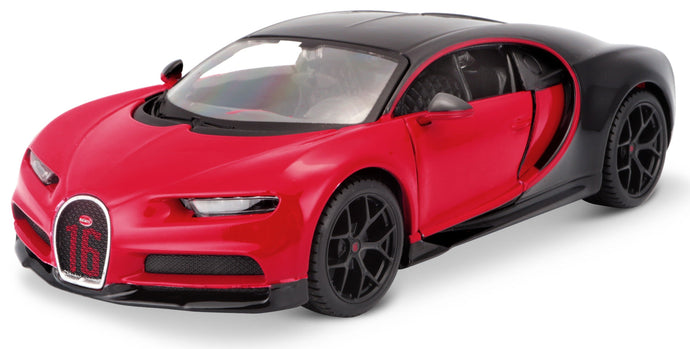 Bugatti CHIRON SPORT #16 Special Edition rød/sort 1:24 fra Maisto