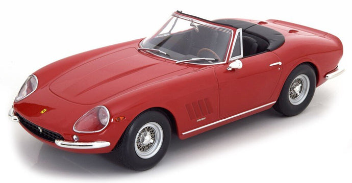 Ferrari 275 GTB/4 NART SPYDER 1967 Limited Edition rød 1:18