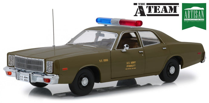 Plymouth FURY U.S. ARMY POLICE 1977 