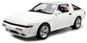 MITSUBISHI STARION 2.0 TURBO EX 1988 WHITE 1:18