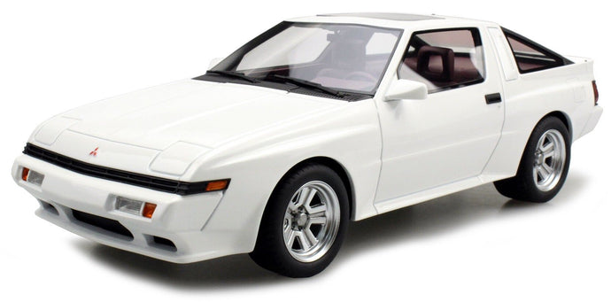 MITSUBISHI STARION 2.0 TURBO EX 1988 WHITE 1:18