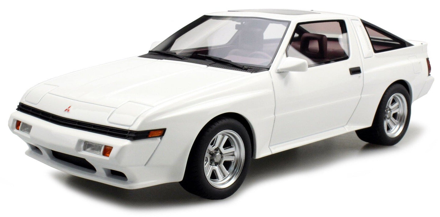 MITSUBISHI STARION 2.0 TURBO EX 1988 WHITE 1:18