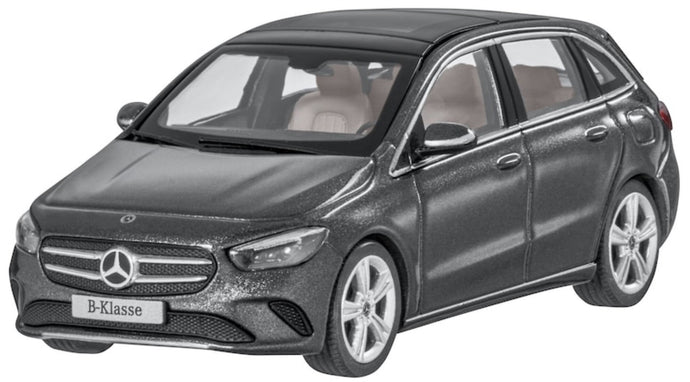 Mercedes Benz B-KLASSE (W247) 2019 grå 1:43 fra MERCEDES BENZ DEALERMODEL