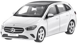 Mercedes Benz B-KLASSE (W247) 2019 hvid 1:43 fra MERCEDES BENZ DEALERMODEL