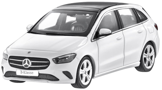 Mercedes Benz B-KLASSE (W247) 2019 hvid 1:43 fra MERCEDES BENZ DEALERMODEL