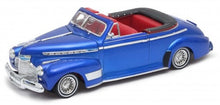 Indlæs billede til gallerivisning CHEVROLET SPECIAL DELUXE TUNING BLUE 1:24