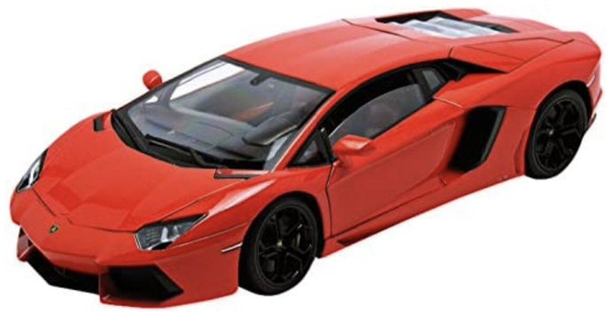 LAMBORGHINI AVENTADOR LP700-4 2011 NEMESIS MATT GREY 1:18