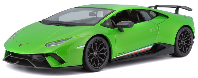 LAMBORGHINI HURACAN PERFORMANTE LIGHT GREEN 1:18