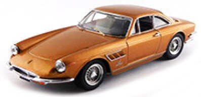 FERRARI 330 GTC 1966 BY PININFARINA NOCCIOLA METALLIC 1:43