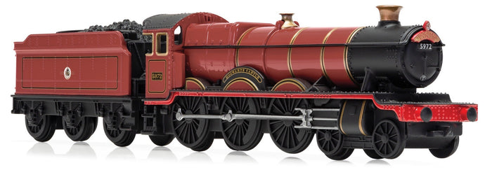 TRAIN HOGWARTS EXPRESS TRAIN HARRY POTTER - MOVIE BROWN BLACK 1:100