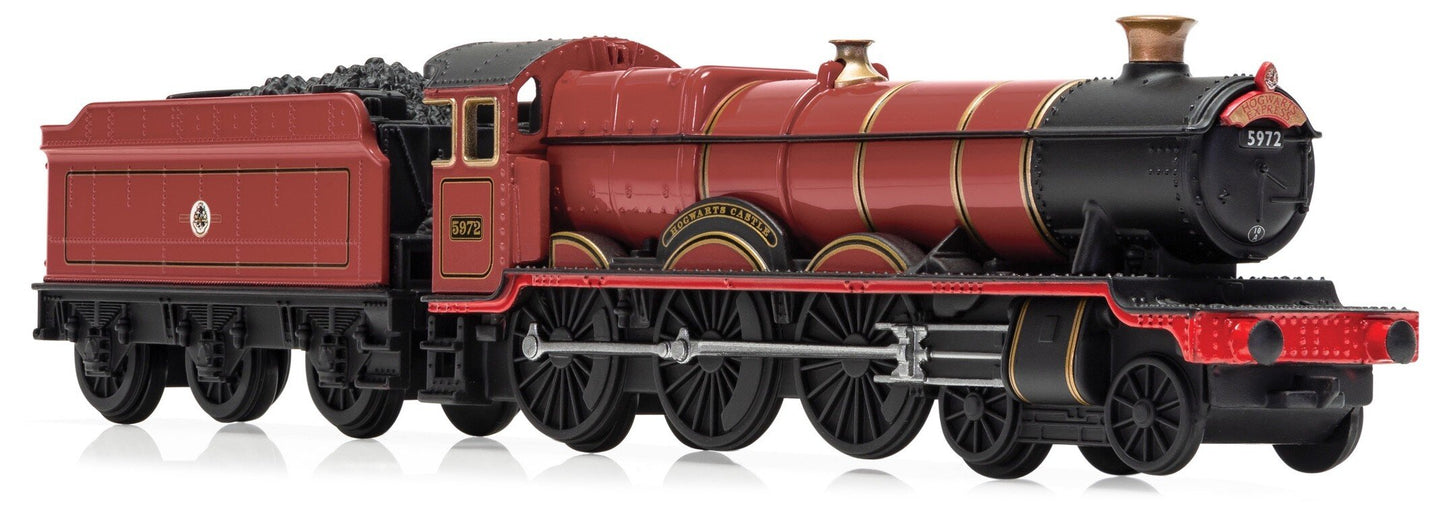 TRAIN HOGWARTS EXPRESS TRAIN HARRY POTTER - MOVIE BROWN BLACK 1:100