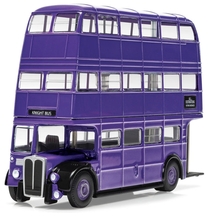 HARRY POTTER TRIPLE DECKER KNIGHT BUS - HARRY POTTER AND THE PRIZONER OF AZKABAN lilla 1:76