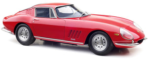 FERRARI 275 GTB/C COUPE 1966 RED 1:18