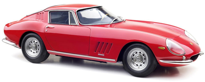 FERRARI 275 GTB/C COUPE 1966 RED 1:18