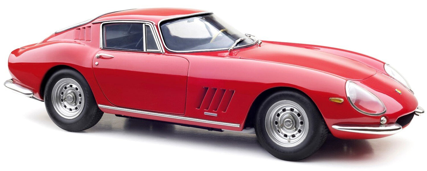 FERRARI 275 GTB/C COUPE 1966 RED 1:18