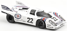 Indlæs billede til gallerivisning PORSCHE 917K 4.9L TEAM MARTINI RACING N 22 WINNER 24h LE MANS 1971 HELMUT MARKO - GIJS VAN LENNEP WHITE 1:18