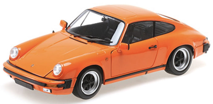 Porsche 911 CERRARE COUPE 3.2 1983 orange 1:18