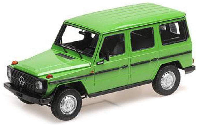MERCEDES BENZ G-CLASS LONG (W460) 1980 LIGHT GREEN 1:18
