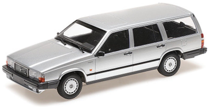 VOLVO 740GL SW STATION WAGON 1986 SILVER 1:18