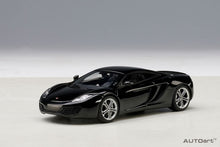Indlæs billede til gallerivisning MC LAREN MP4-12C 2011 BLACK 1:43