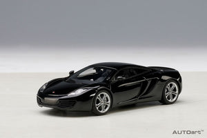 MC LAREN MP4-12C 2011 BLACK 1:43