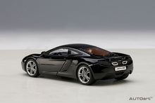 Indlæs billede til gallerivisning MC LAREN MP4-12C 2011 BLACK 1:43