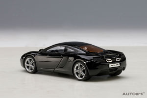 MC LAREN MP4-12C 2011 BLACK 1:43