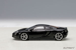 MC LAREN MP4-12C 2011 BLACK 1:43