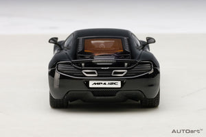 MC LAREN MP4-12C 2011 BLACK 1:43