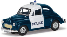 Indlæs billede til gallerivisning Morris MINOR CITY OF EDINBURGH POLICE blå/hvid 1:43