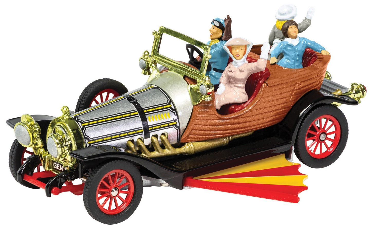 CHITTY CHITTY BANG BANG 1968 sølv/træ 1:45