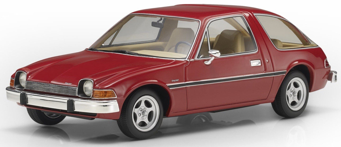 AMC PACER 1977 RED 1:18
