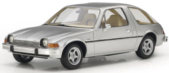 AMC PACER 1977 SILVER 1:18
