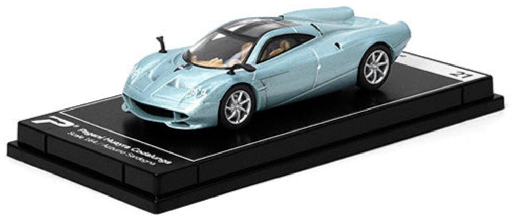 Pagani Huayra Codalunga (Blue) Hypercar League Collection #21 1:64