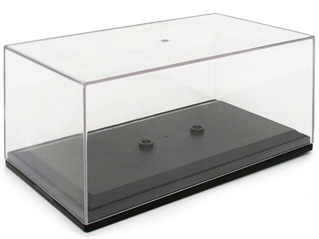 VITRINE 1:43 LxBxH135x80x63 48 st. gennemsigtig 1:43