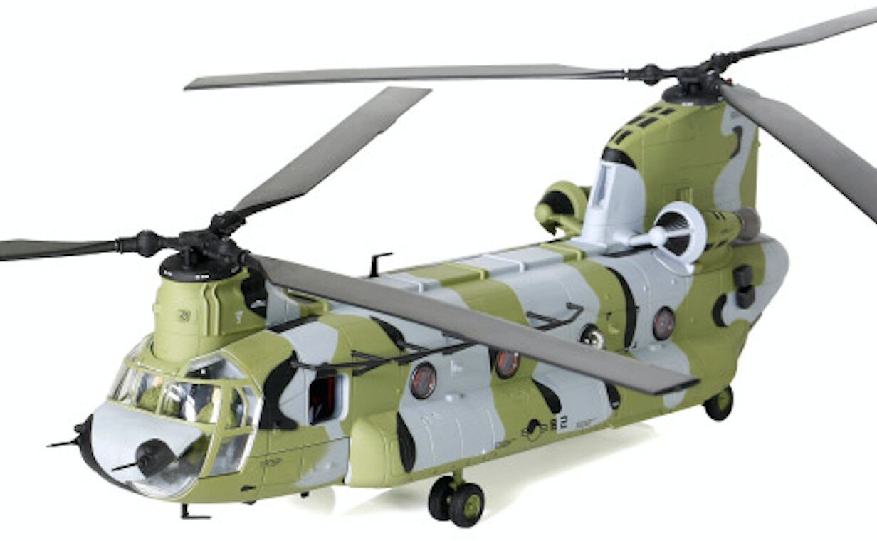 Boeing CHINOOK CH-47D REPUBLIC OF KOREA ARMY #861654 camouflage 1:72