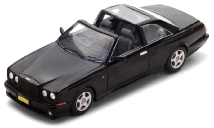 Bentley CONTINENTAL SC 1999 sølv/blå/rød 1:43