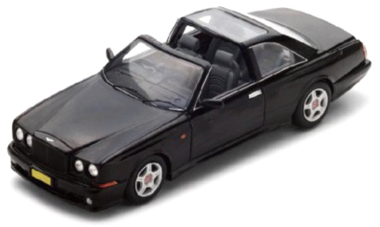 Bentley CONTINENTAL SC 1999 sølv/blå/rød 1:43