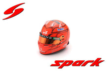 Indlæs billede til gallerivisning BWT ALPINE F1 TEAM - ESTEBAN OCON - MONACO GP HELMET 2023 rød/hvid 1:5