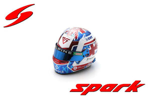 BWT ALPINE F1 TEAM - PIERRE GASLY HELMET - BRITISH GP 2023 rød/hvid/blå 1:5