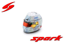 Indlæs billede til gallerivisning BELL HELMET F1 CASCO HELMET RENAULT A523 TEAM BWT ALPINE N 31 BRITISH GP 2023 ESTEBAN OCON WHITE 1:5