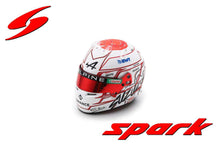 Indlæs billede til gallerivisning BELL HELMET F1 CASCO HELMET RENAULT A523 TEAM BWT ALPINE N 31 JAPAN GP 2023 ESTEBAN OCON WHITE 1:5