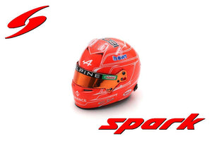 Hjelm BWT ALPINE ESTEBAN OCON AZERBAIJAN GP 2023 1:5