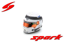 Indlæs billede til gallerivisning PIERRE GASLY - HELMET - SPRINT RACE QATAR GP 2023 hvid/sort 1:5