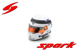 PIERRE GASLY - HELMET - SPRINT RACE QATAR GP 2023 hvid/sort 1:5