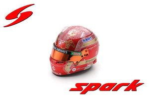 PIERRE GASLY - HELMET - QATAR GP 2023 rød/guld 1:5